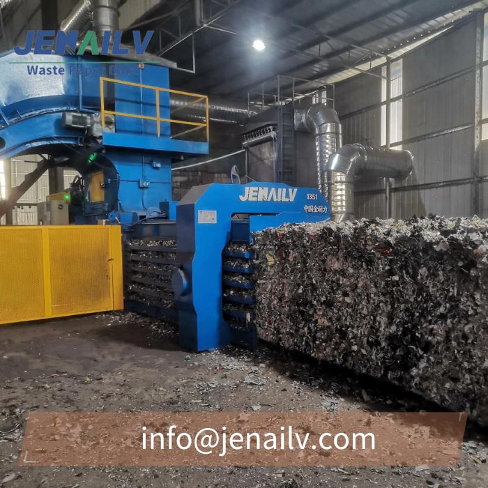 Full Automatic Waste Solid Baler 