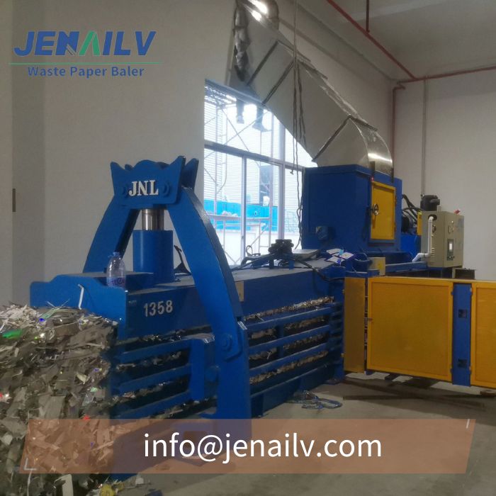 Jenailv Automatic Waste Paper Baler