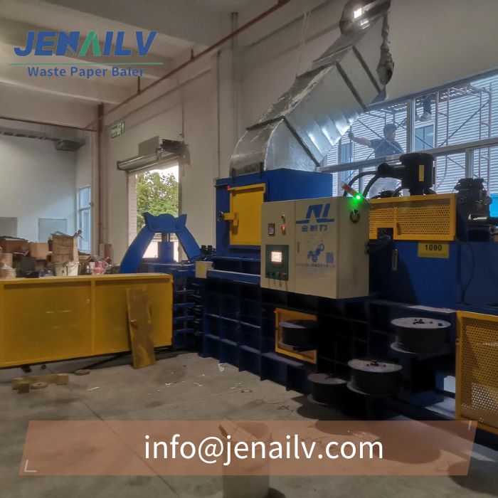 Do You Know The Types of Waste Paper Baler