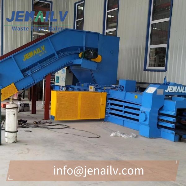 WBA-120 Full Automatic Waste Paper Baler 